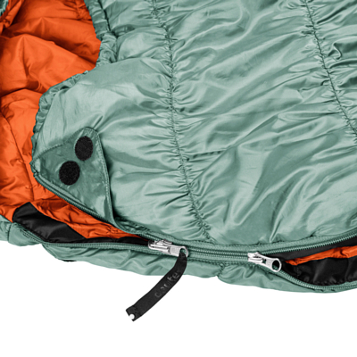 Спальник Deuter Exosphere +4° Left Sage-Paprika