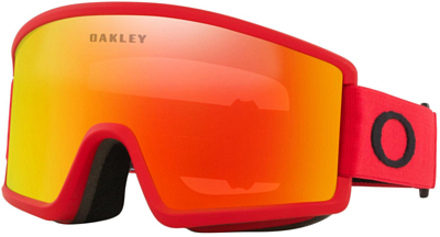 Маска горнолыжная OTG Oakley RIDGE LINE M Redline/Fire Iridium