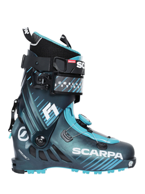 Горнолыжные ботинки Scarpa F1 Anthracite Ottanio