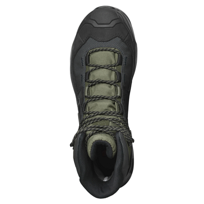 Ботинки SALOMON Quest Element Gtx Black/Deep Lichen Green