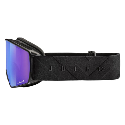 Маска горнолыжная Julbo Launcher Reactiv S1-3 Black/Blue Flash