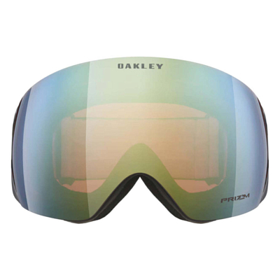 Маска горнолыжная OTG Oakley Flight Deck L Matte Black/Prizm Sage Gold