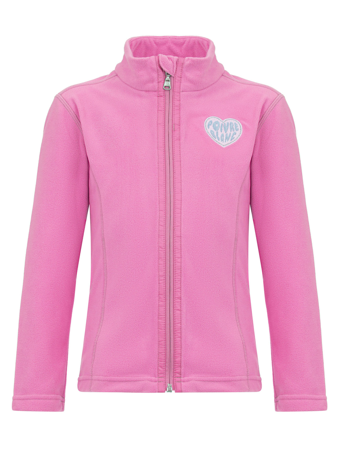 Толстовка детская Poivre Blanc W24-1500-BBGL Kids Orchid Pink