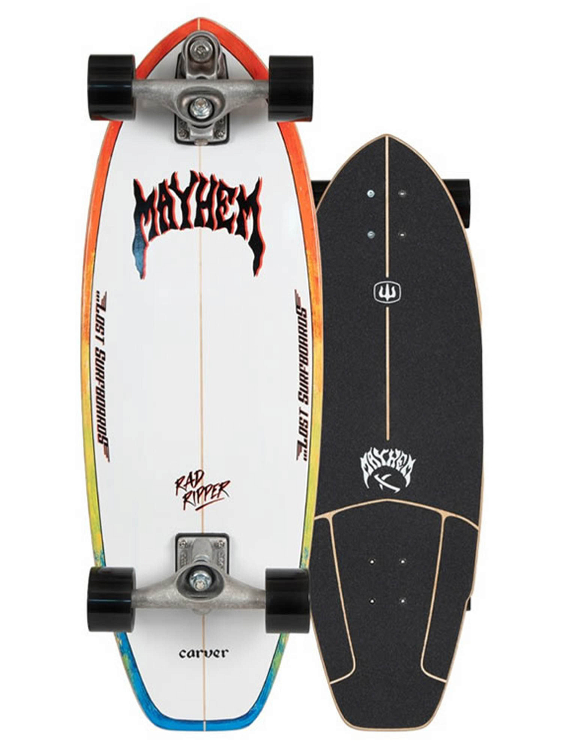 Лонгборд Carver CX Lost Retro Tripper Surfskate Complete V3 32&quot; Assorted