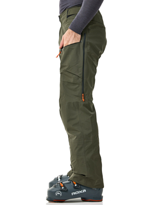 Брюки Salewa Sella 3L Ptx M Dark Olive/0910