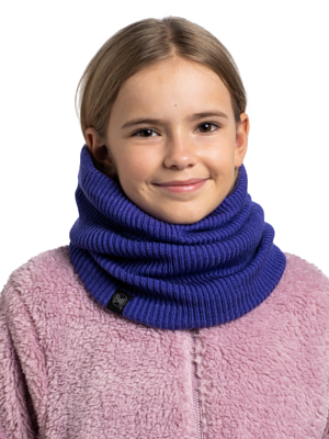 Шарф Buff Knitted & Fleece Neckwarmer Lan Ultramarine