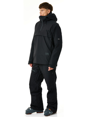 Куртка-анорак горнолыжная Icepeak Charlton Anorak Black