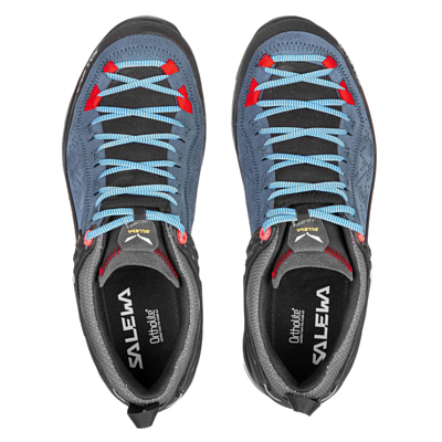 Треккинговые ботинки Salewa Ws Mtn Trainer 2 Gtx Dark Denim/Fluo Coral