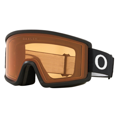 Маска горнолыжная OTG Oakley Target Line M Matte Black/Persimmon