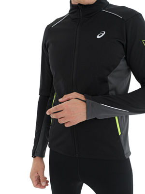 Куртка беговая Asics 2020-21 Lite-show winter jacket Performance Black