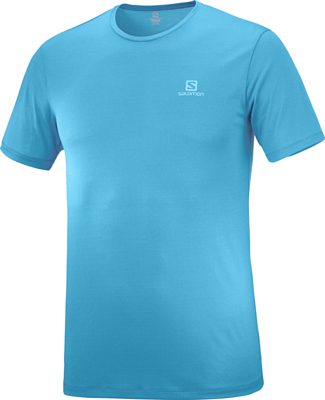 Футболка беговая SALOMON Agile Training Tee M Tee Blue