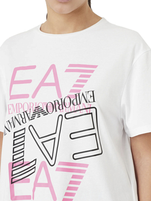 Футболка EA7 Emporio Armani 3LTT14-TJDMZ T-Shirt White