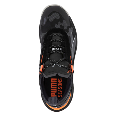 Кроссовки Puma Voyage Nitro 3 GTX Black/Neon Sun