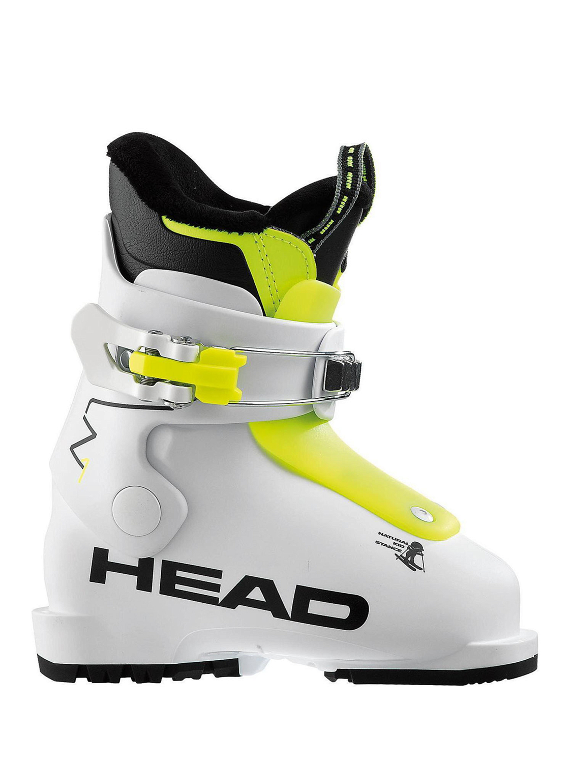 Горнолыжные ботинки детские HEAD Z1 white