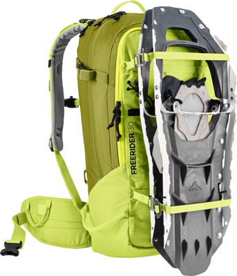 Рюкзак Deuter Freerider 30 citrus-moss