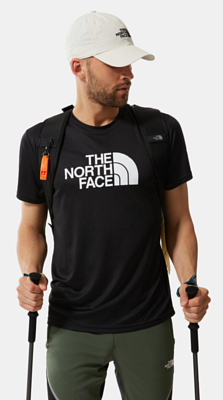 Футболка The North Face Reaxion Easy Tee Black