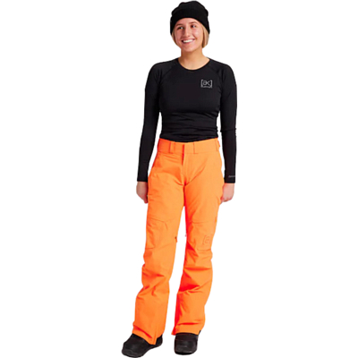 Брюки сноубордические BURTON Ak Gore Sm Ins Pt Clownfish Orange