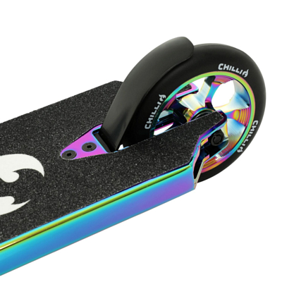 Самокат трюковой Chilli Pro Scooter Reaper Reloaded V2 Neochrome