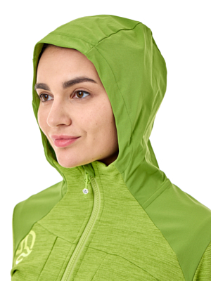 Флисовая куртка Ternua Tileka Hood Grass Lime