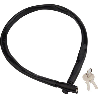 Замок велосипедный Kryptonite Keeper 665 Key Cable 6 x 65cm Black