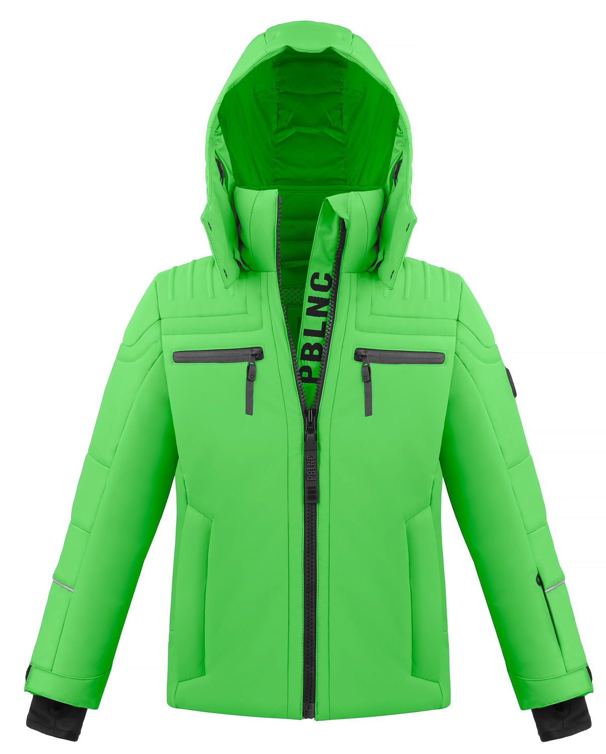 Куртка горнолыжная детская Poivre Blanc W21-0811-JRBY Fizz Green