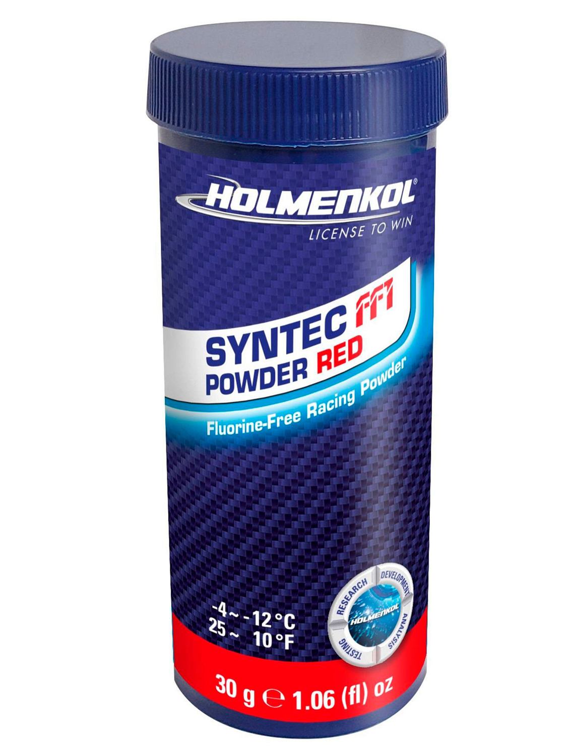 Порошок-ускоритель Holmenkol Syntec FF1 Powder Red