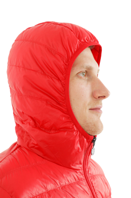 Куртка EA7 Emporio Armani 8NPB02-PN29Z Down Jacket Racing Red