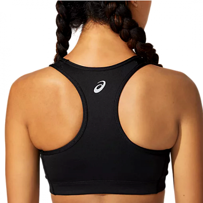 Топ беговой Asics Logo Bra Performance Black/Performance Black