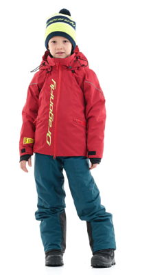 Куртка сноубордическая детская Dragonfly Gravity Junior Red/Yellow