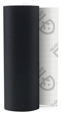 Заплатки для ремонта снаряжения Gear Aid Repair Tape 7,6 х 50 см Black Nylon