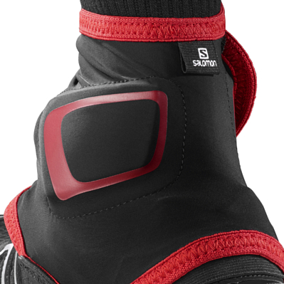 Гамаши беговые SALOMON Trail Gaiters High Black