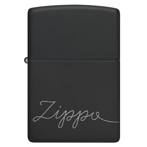 Зажигалка Zippo Classic Black Matte