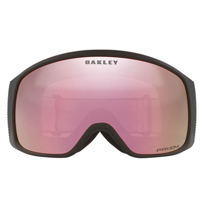 Маска горнолыжная OTG Oakley Flight Tracker M Matte Black/Prizm Snow Hi Pink