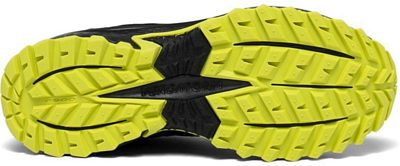 Беговые кроссовки Saucony Excursion TR14 GTX Black/Citron