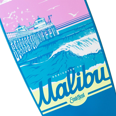 Лонгборд Eastcoast Malibu 37 x 9.75&quot;