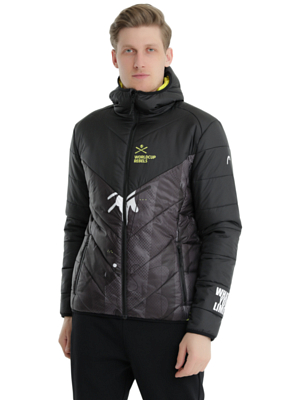 Куртка горнолыжная HEAD Race Star Light Jacket M Black/Yellow Race