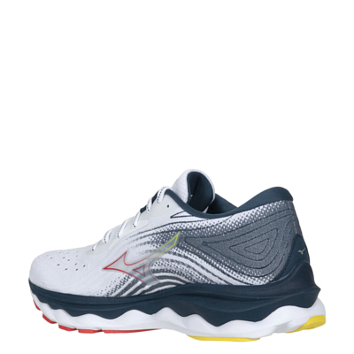 Кроссовки Mizuno Wave Sky 6 Blk/Quicksilver/HotCoral