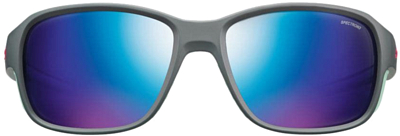 Очки солнцезащитные Julbo Monterosa 2 Dark Grey/Green/Spectron 3CF/Smoke/Multilayer Blue