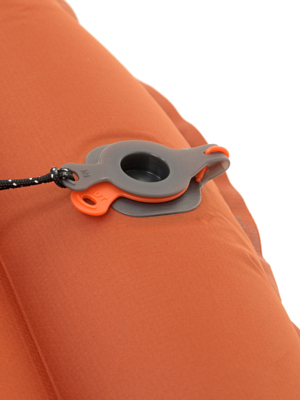 Коврик надувной BACH Sleeping pad reLAY 5R (regular) Cinnamon Red