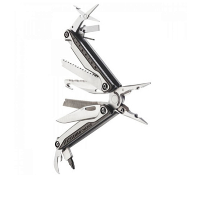 Мультиинструмент Leatherman Charge TTi, 19 функций, нейлоновый чехол блистер