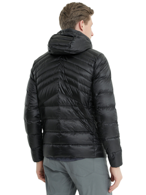 Куртка для активного отдыха Dolomite Jacket Hood M's Corvara Black