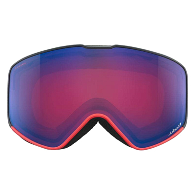 Маска горнолыжная Julbo Alpha Black/Red S2