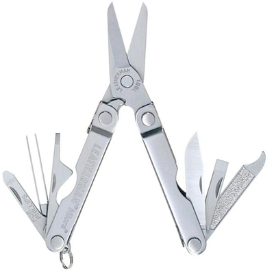 Мультиинструмент Leatherman Micra Стальной