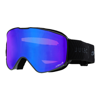 Маска горнолыжная Julbo Alpha Black/Goldange Flash Blue 2