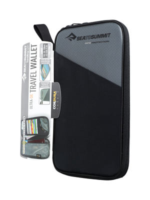 Кошелек Sea To Summit Travel Wallet Rfid L Black