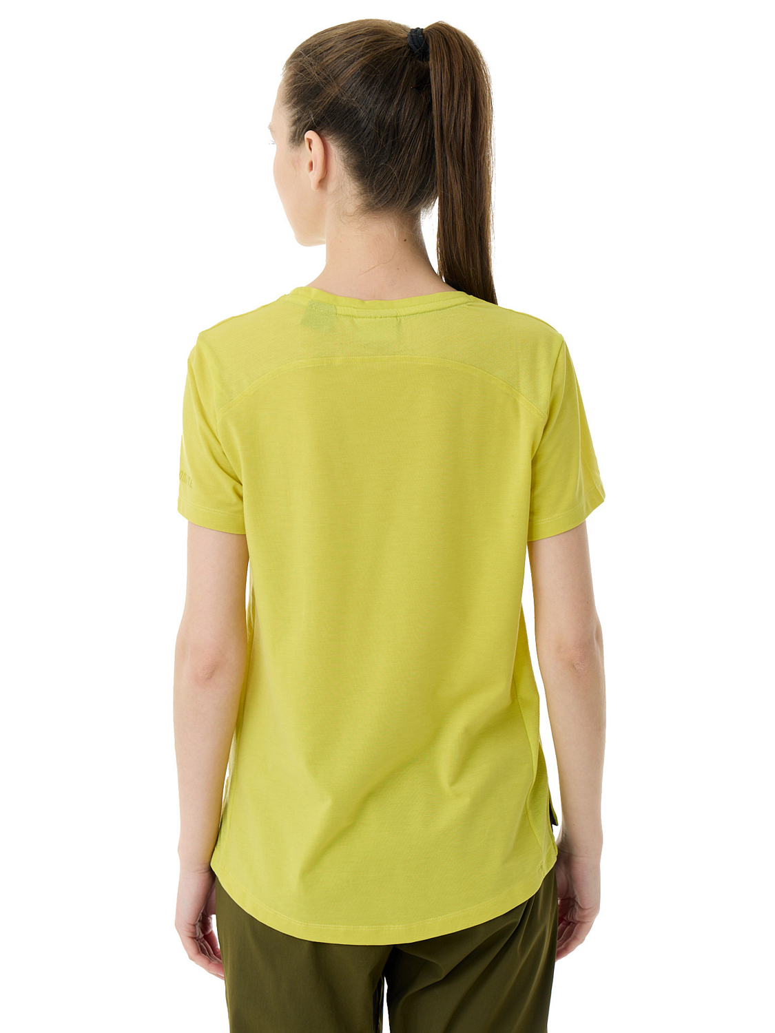 Футболка Dolomite Tee W's Pelmo DRI SS Karson Yellow