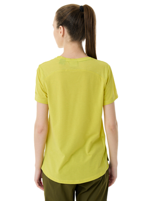 Футболка Dolomite Tee W's Pelmo DRI SS Karson Yellow