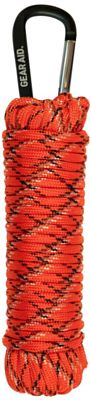 Паракорд Gear Aid 550 Paracord 9 м Orange