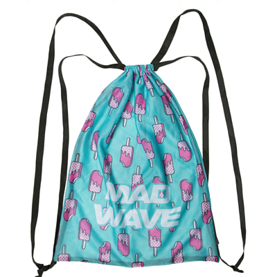 Мешок для аксессуаров MAD WAVE Dry Mesh Bag, 65*50 Cm Azure