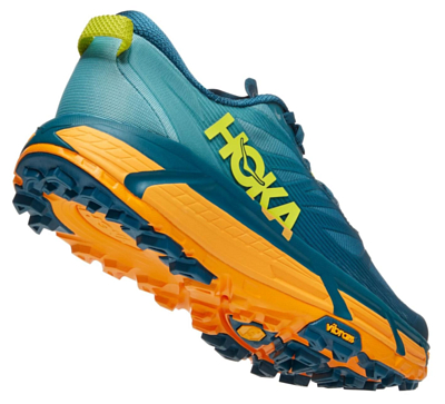 Кроссовки Hoka Mafate Speed 3 Coastal Shade/Radiant Yellow